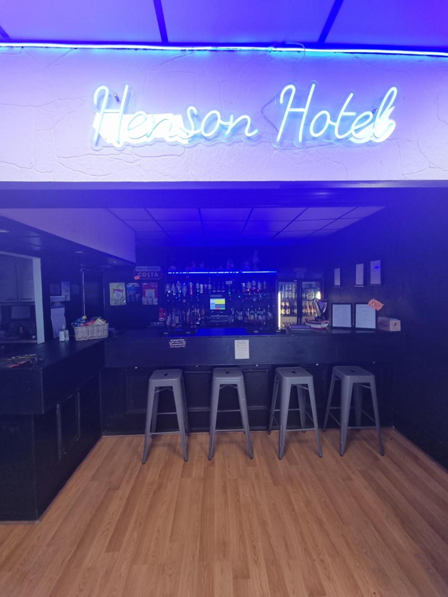 Henson Hotel Pleasure Beach Blackpool Exterior photo